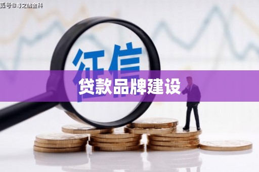 景德镇贷款品牌建设