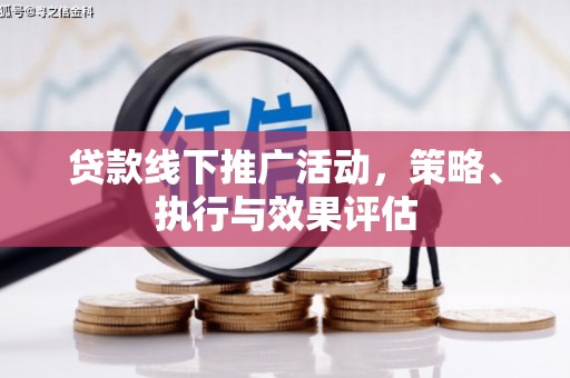 勐海贷款线下推广活动，策略、执行与效果评估