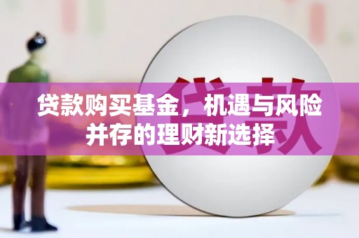 钦北贷款购买基金，机遇与风险并存的理财新选择