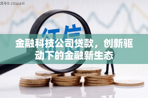 石门金融科技公司贷款，创新驱动下的金融新生态