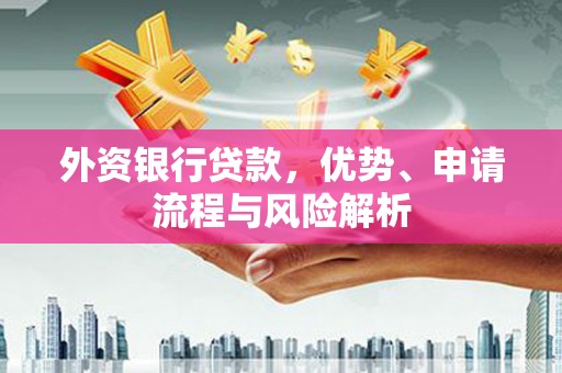 霞浦外资银行贷款，优势、申请流程与风险解析