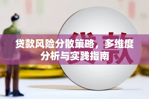 九原贷款风险分散策略，多维度分析与实践指南