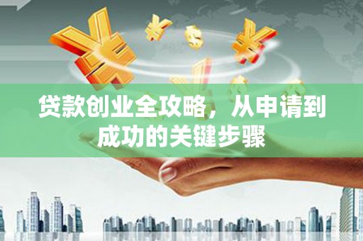 富顺贷款创业全攻略，从申请到成功的关键步骤