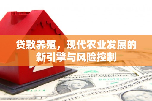长岭贷款养殖，现代农业发展的新引擎与风险控制