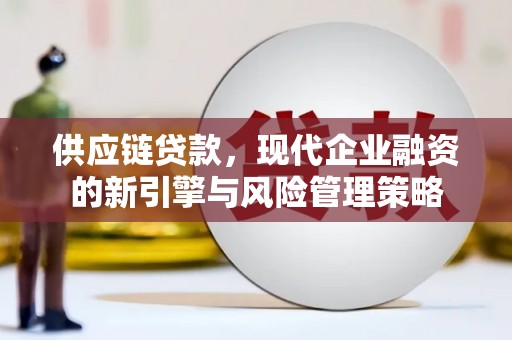 芦竹供应链贷款，现代企业融资的新引擎与风险管理策略