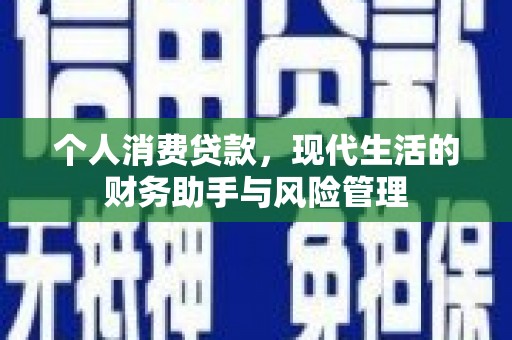 灵宝个人消费贷款，现代生活的财务助手与风险管理
