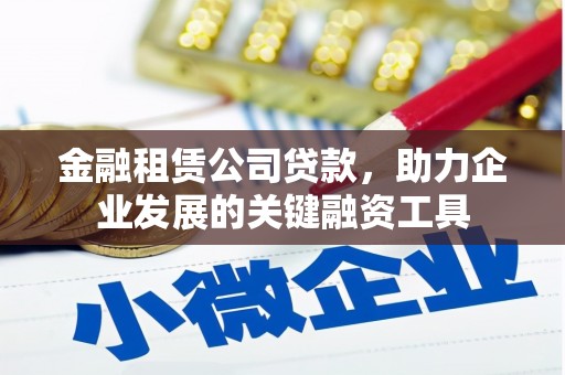 叶县金融租赁公司贷款，助力企业发展的关键融资工具