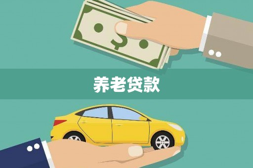 夏县养老贷款