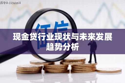 凤山现金贷行业现状与未来发展趋势分析