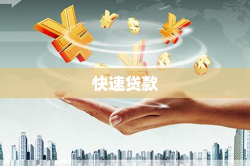 镇康快速贷款