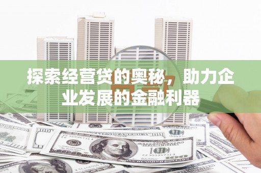 左云探索经营贷的奥秘，助力企业发展的金融利器