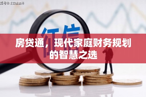 耒阳房贷通，现代家庭财务规划的智慧之选