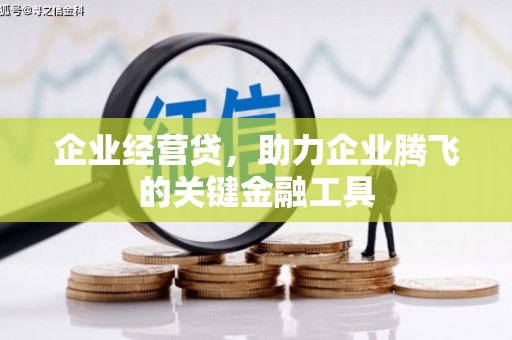 紫金企业经营贷，助力企业腾飞的关键金融工具