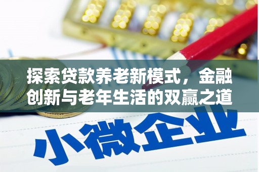 桃江探索贷款养老新模式，金融创新与老年生活的双赢之道