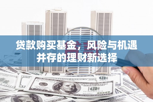 石家庄贷款购买基金，风险与机遇并存的理财新选择