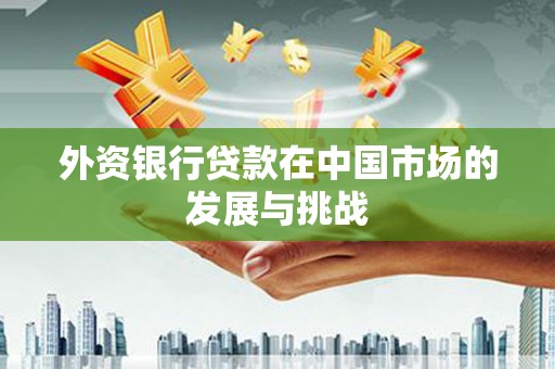 皇姑外资银行贷款在中国市场的发展与挑战