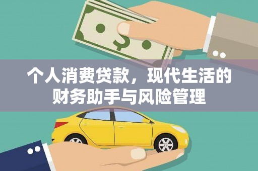 宁城个人消费贷款，现代生活的财务助手与风险管理