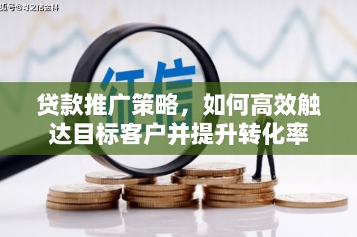 岳塘贷款推广策略，如何高效触达目标客户并提升转化率