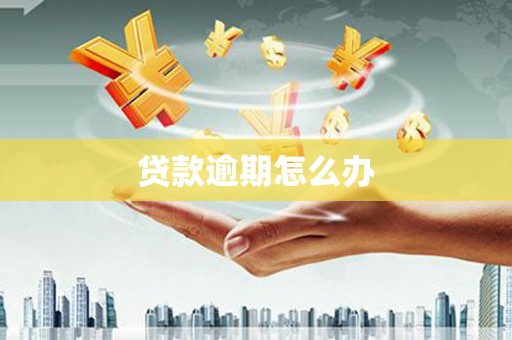 富县贷款逾期怎么办