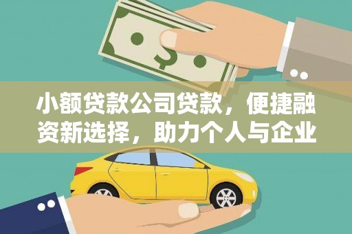 呼兰小额贷款公司贷款，便捷融资新选择，助力个人与企业成长