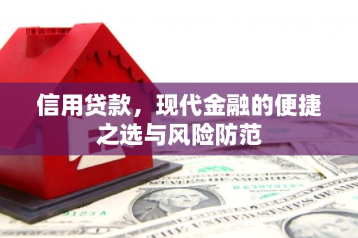 达拉特旗信用贷款，现代金融的便捷之选与风险防范