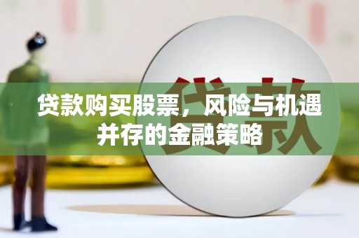 花莲贷款购买股票，风险与机遇并存的金融策略