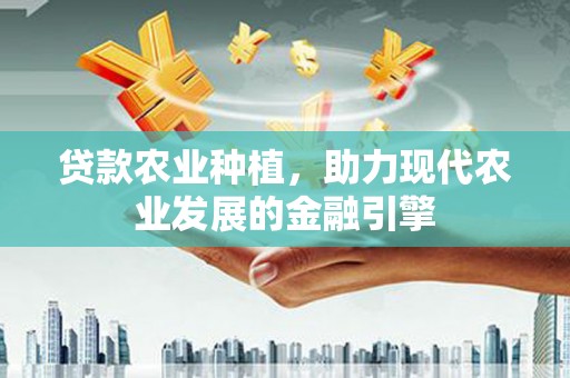 宜兰贷款农业种植，助力现代农业发展的金融引擎