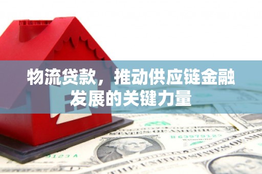 沙坡头物流贷款，推动供应链金融发展的关键力量