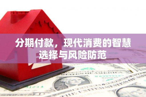 东西湖分期付款，现代消费的智慧选择与风险防范