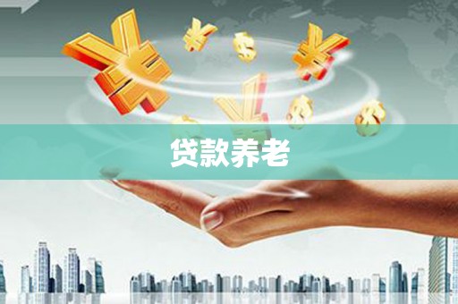 大寮贷款养老