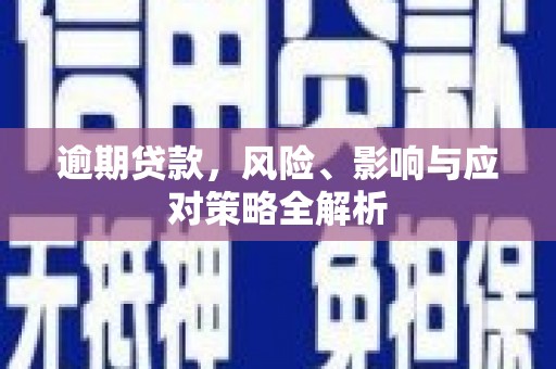 白河逾期贷款，风险、影响与应对策略全解析