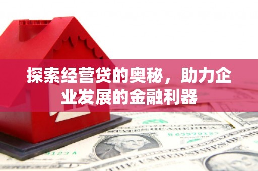振安探索经营贷的奥秘，助力企业发展的金融利器