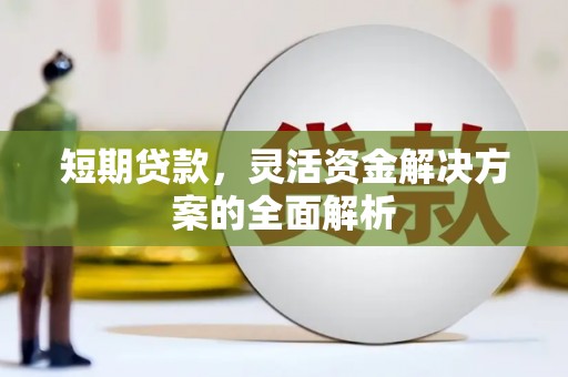 山城短期贷款，灵活资金解决方案的全面解析