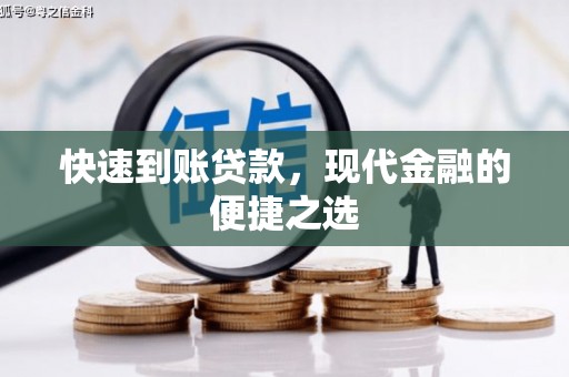 成功快速到账贷款，现代金融的便捷之选