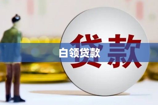 中西白领贷款