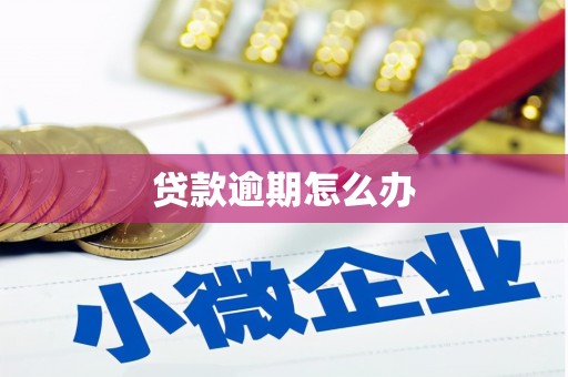 麟游贷款逾期怎么办