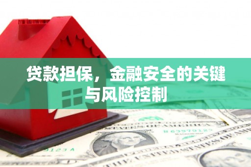 南华贷款担保，金融安全的关键与风险控制