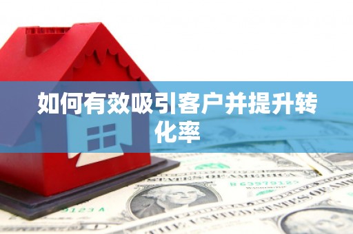 南湖如何有效吸引客户并提升转化率