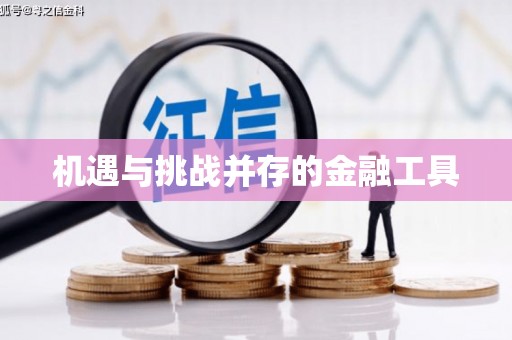 边坝机遇与挑战并存的金融工具