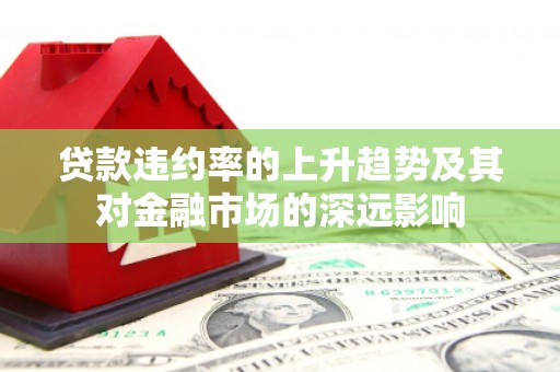 廉江贷款违约率的上升趋势及其对金融市场的深远影响